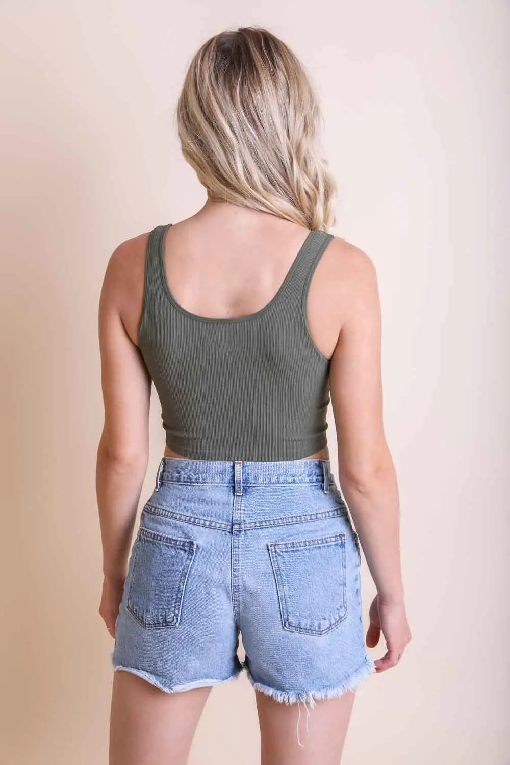 Ribbed Hook Eye Brami 😁 - Boho Clothing and Accessories - Flyclothing LLC
