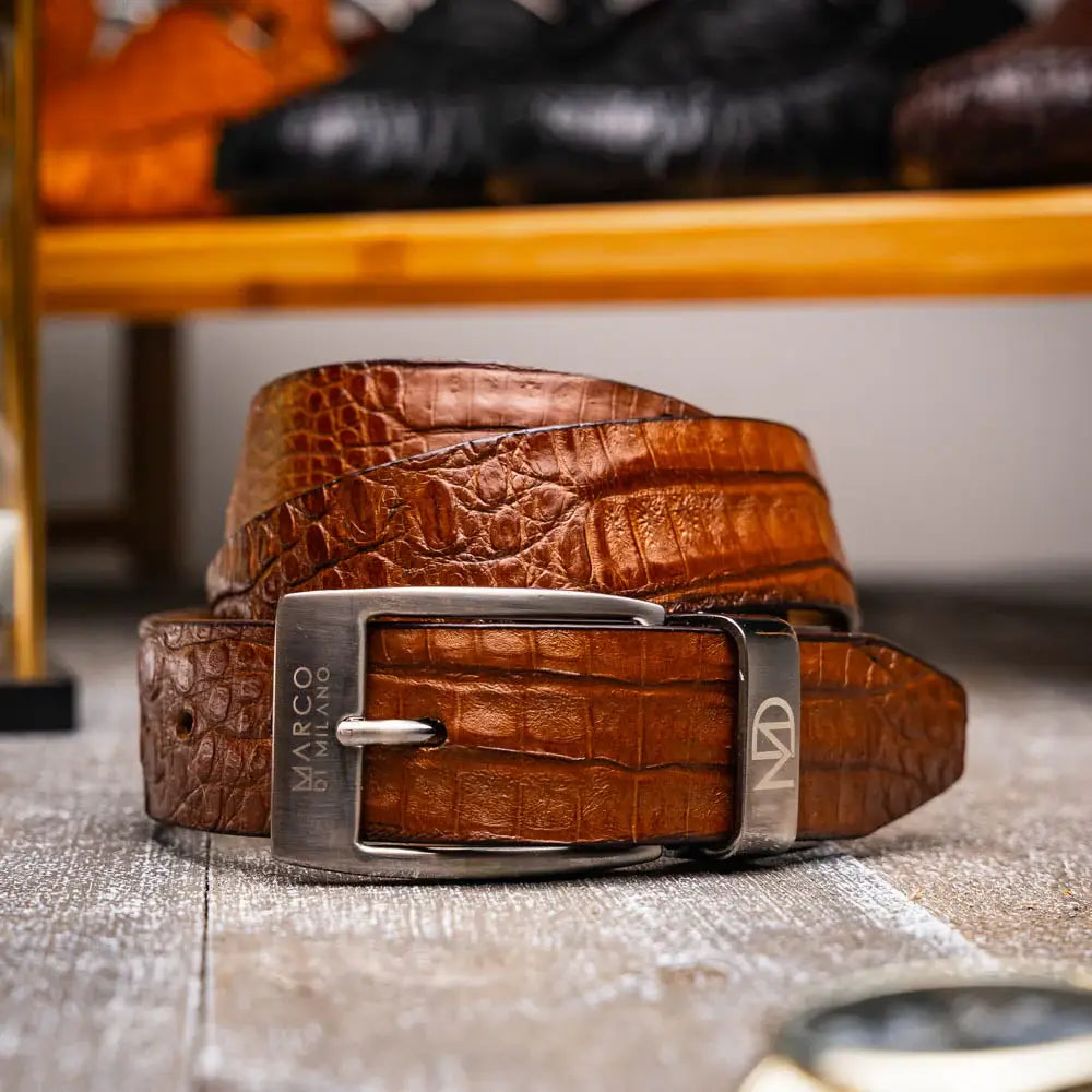 Riccardo Belt Bay Apache - Marco Di Milano - Flyclothing LLC