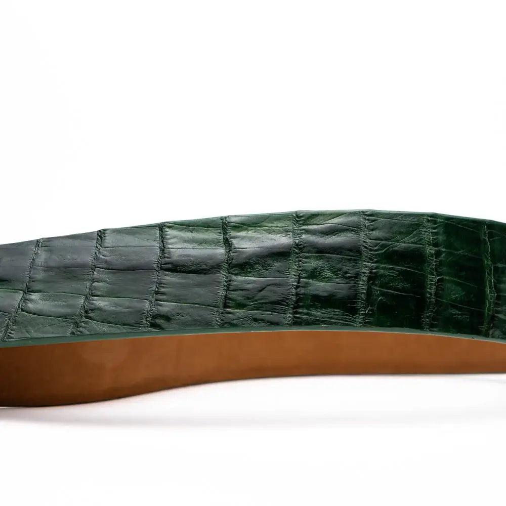 Riccardo Belt Forest Green - Marco Di Milano - Flyclothing LLC