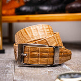 Riccardo Belt Oil Orix - Marco Di Milano - Flyclothing LLC