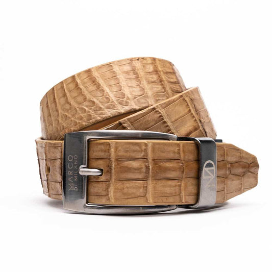 Riccardo Belt Oil Orix - Marco Di Milano - Flyclothing LLC