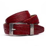 Riccardo Belt Red - Marco Di Milano - Flyclothing LLC