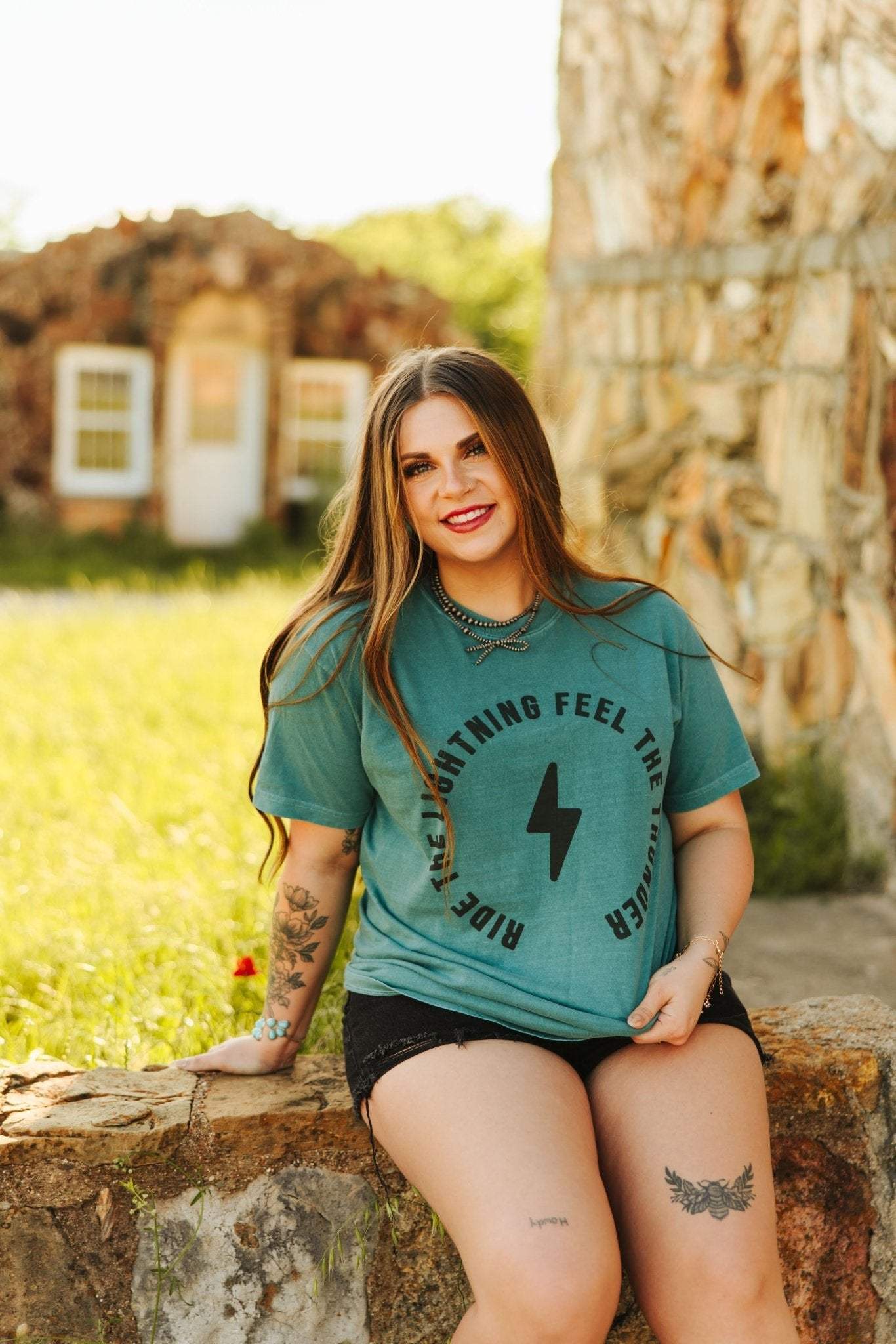 Ride The Lightning Graphic Tee - Wild Junkie - Flyclothing LLC
