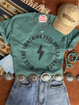 Ride The Lightning Graphic Tee - Wild Junkie - Flyclothing LLC
