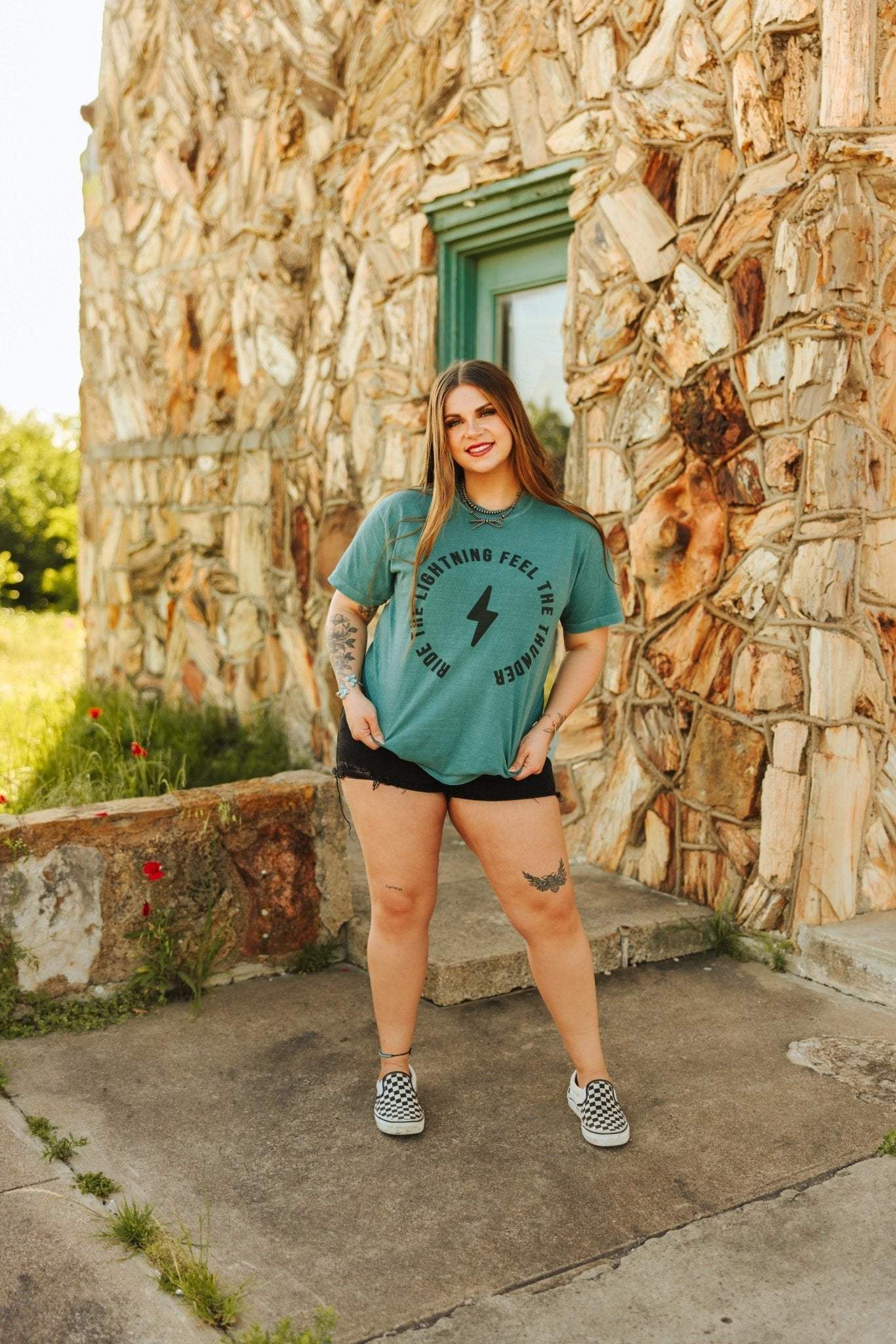 Ride The Lightning Graphic Tee - Wild Junkie - Flyclothing LLC