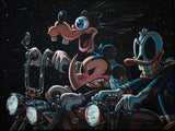 Black Market Art Company The 3 Amigos Ride Again Print