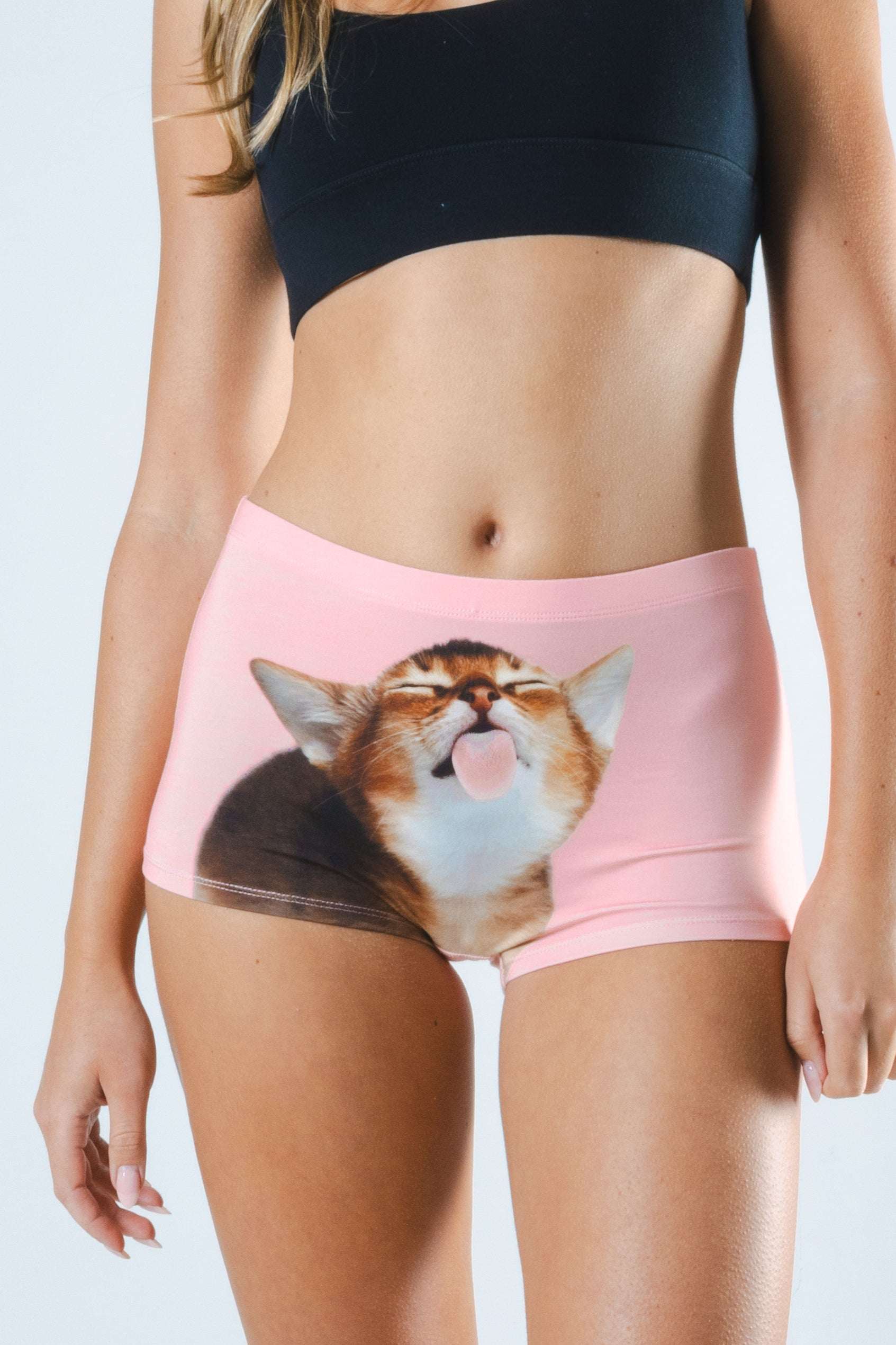 The Right Meow | Kitten Modal Boyshort Underwear