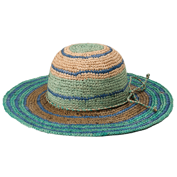 Peter Grimm Teal Rio Hat - Peter Grimm