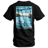 Spreadin' Hips & Rippin' Lips Fishing Club Men's T-Shirt - DIRTY COWBOY USA - Flyclothing LLC