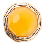 River Rocks Yellow Quartz Golden Statement Ring - Barse Jewelry - Flyclothing LLC