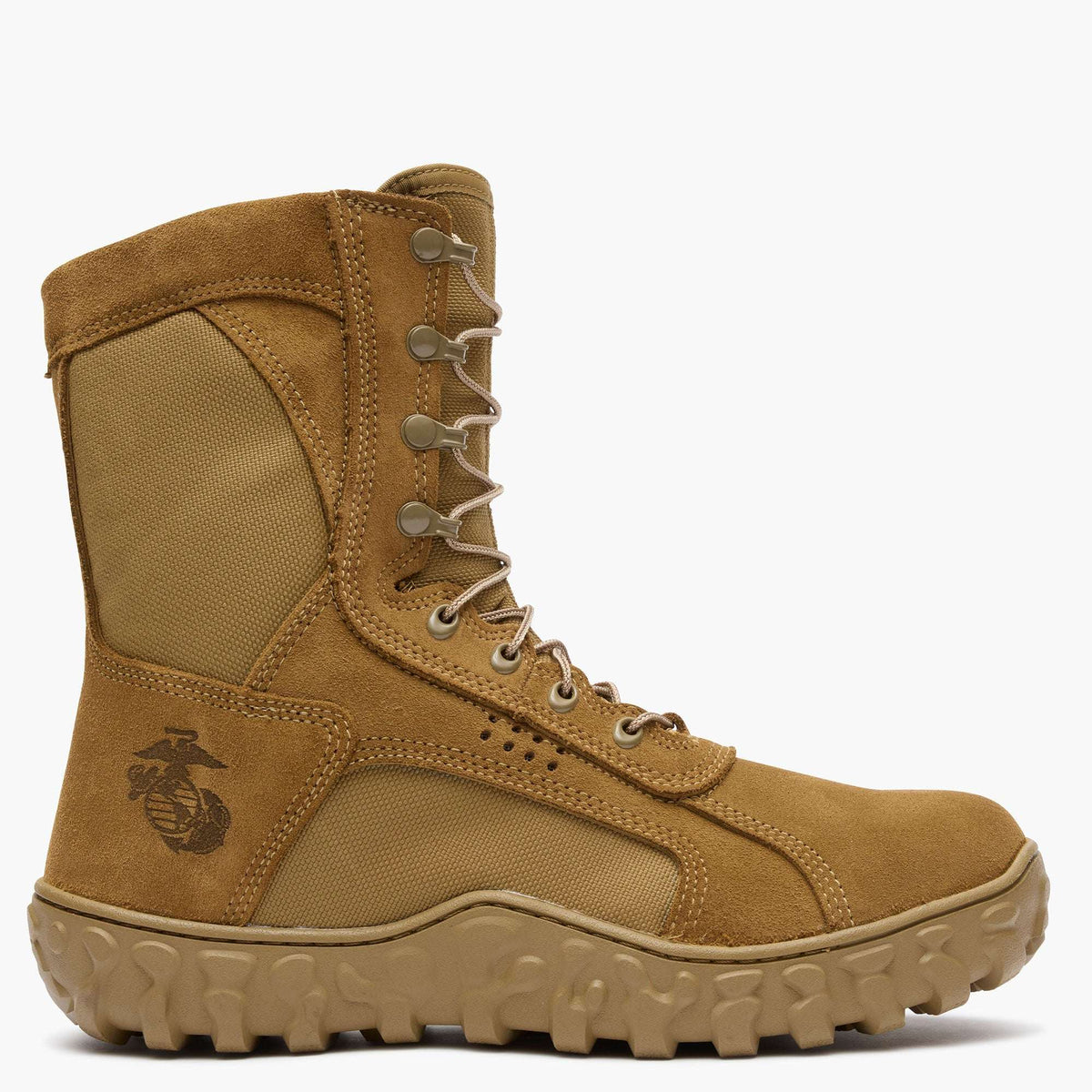 Rocky USMC S2V Steel Toe Military Boot Coyote Brown - Rocky Boots - Flyclothing LLC