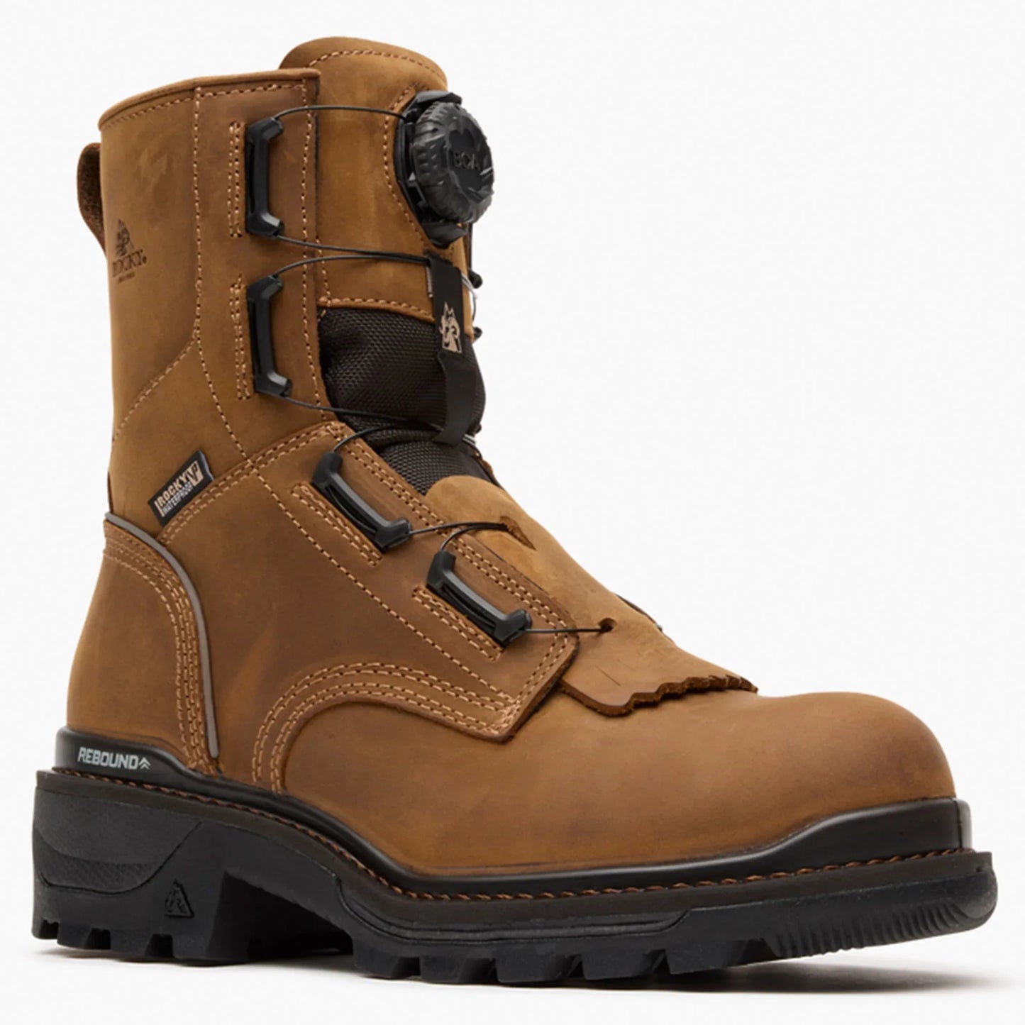 Rocky Rams Horn Composite Toe Logger Boot - Rocky Boots - Flyclothing LLC