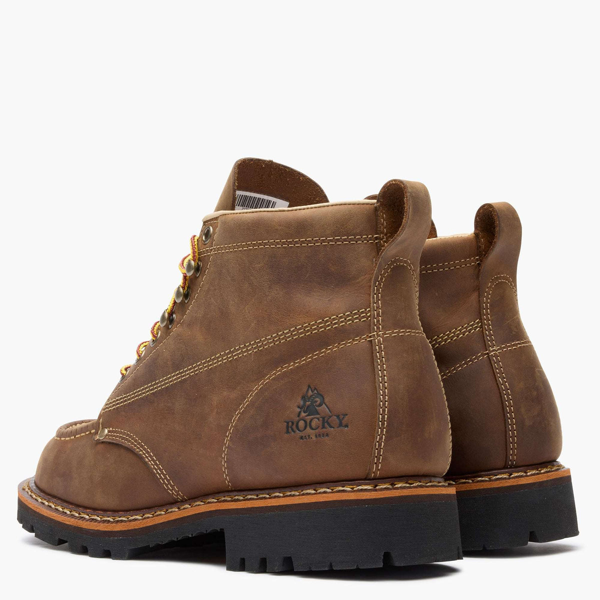 Rocky Heritage 32 USA-Made Work Boot RKK0539 - Rocky Boots - Flyclothing LLC