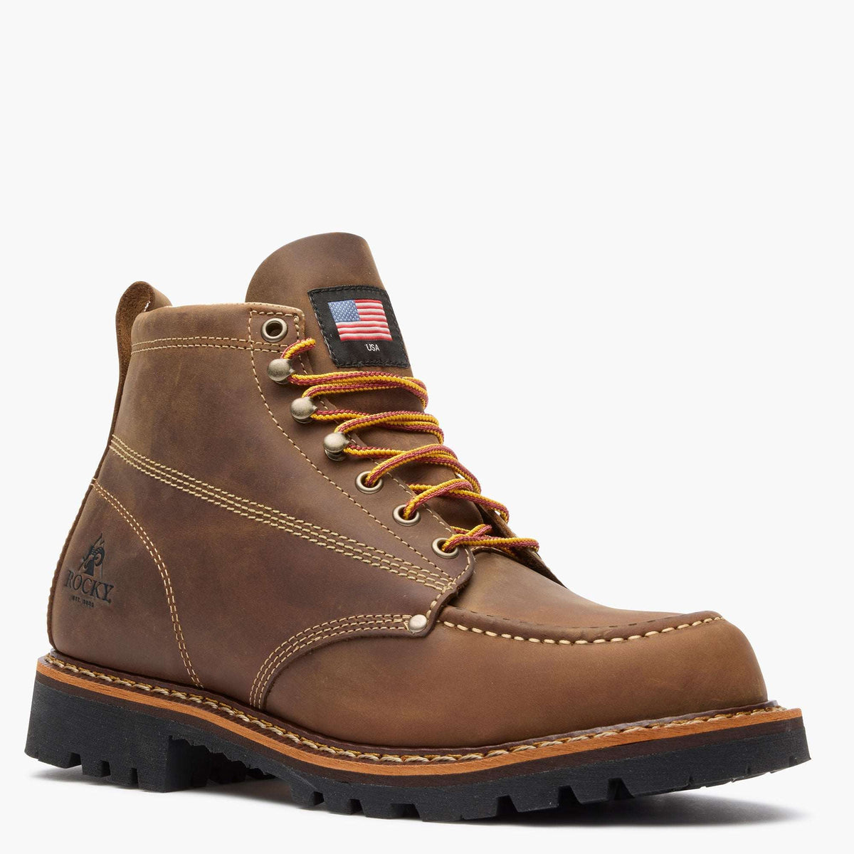 Rocky Heritage 32 USA-Made Work Boot RKK0539 - Rocky Boots - Flyclothing LLC