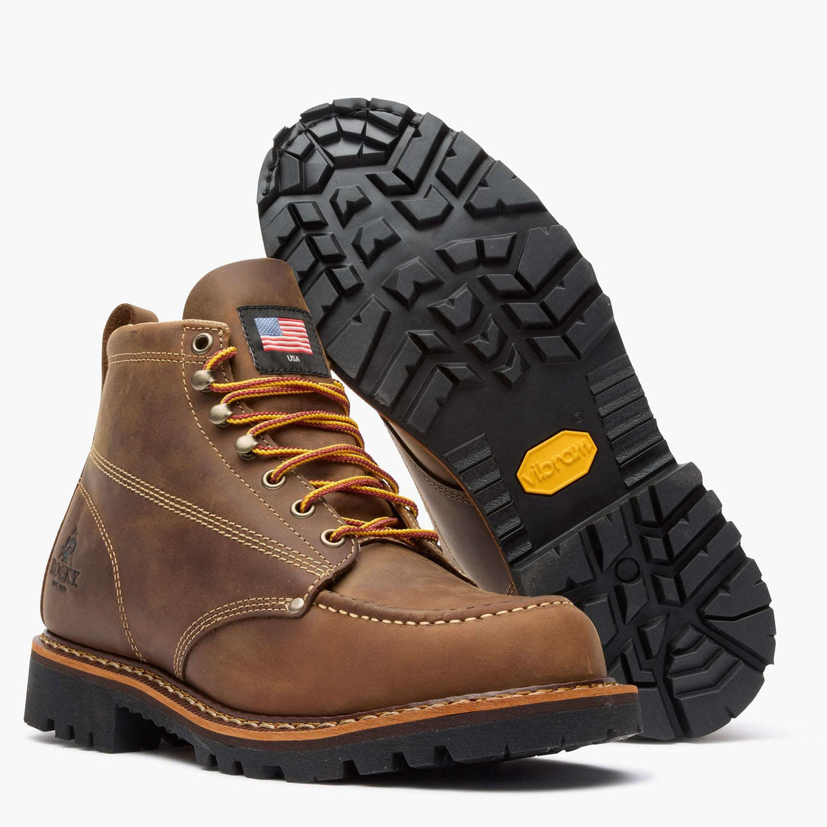 Rocky Heritage 32 USA-Made Work Boot RKK0539 - Rocky Boots - Flyclothing LLC