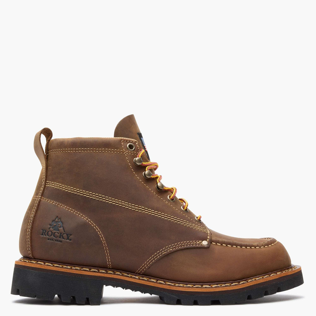 Rocky Heritage 32 USA-Made Work Boot RKK0539 - Rocky Boots - Flyclothing LLC