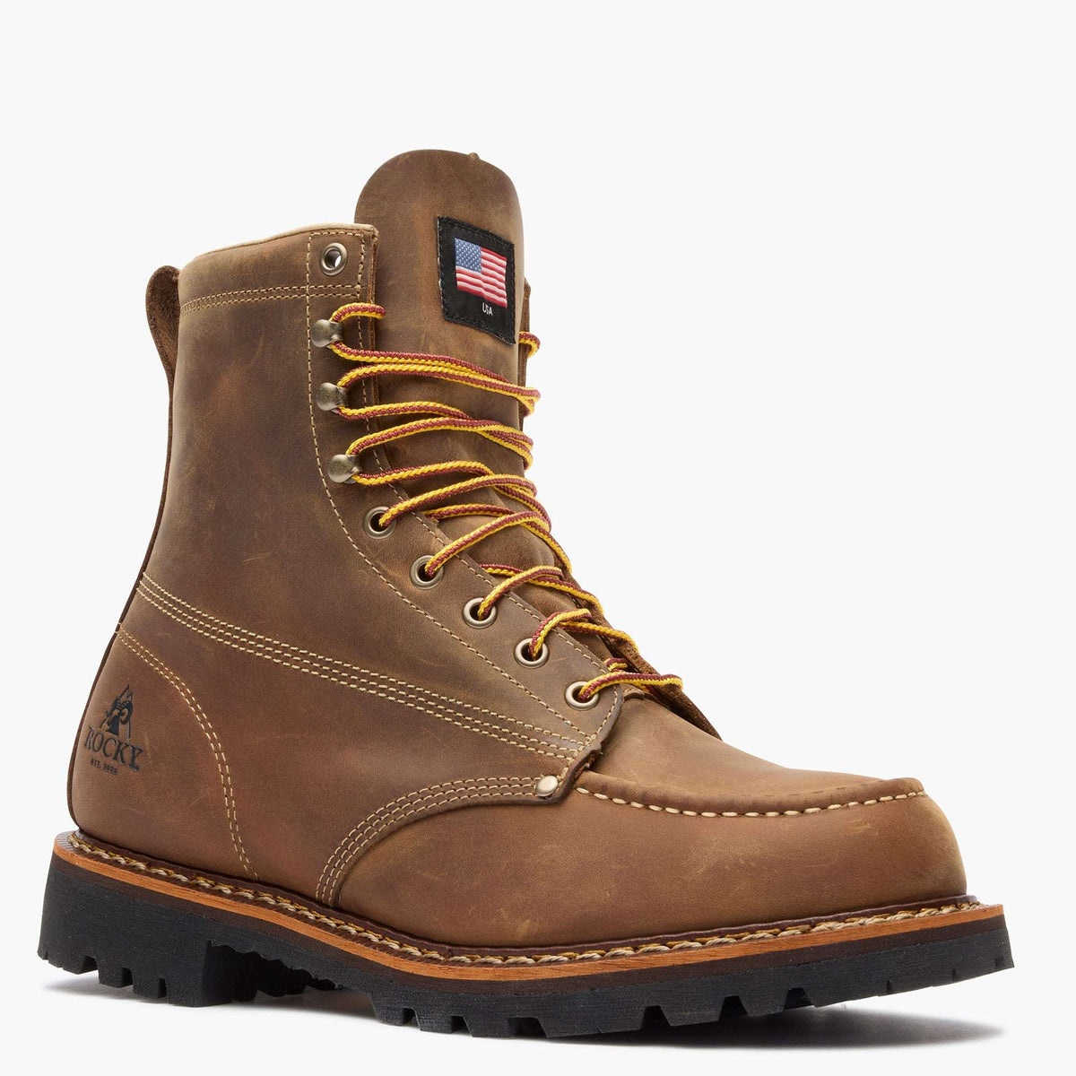 Rocky Heritage 32 USA-Made Work Boot RKK0540 - Rocky Boots - Flyclothing LLC