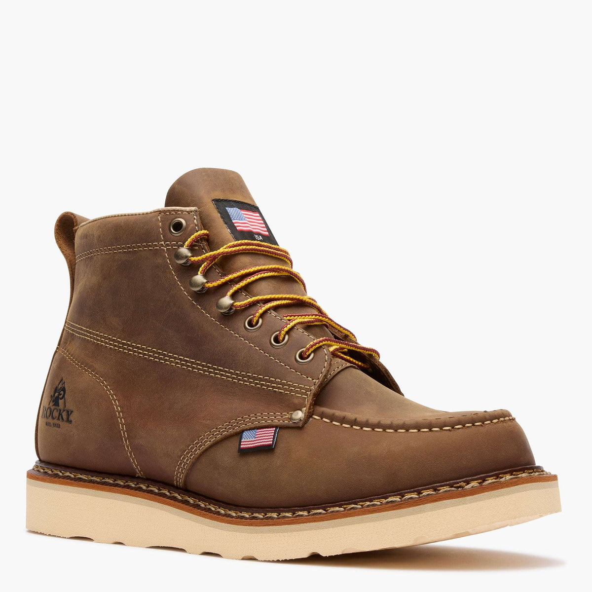 Rocky Heritage 32 USA-Made Work Boot RKK0541 - Rocky Boots - Flyclothing LLC
