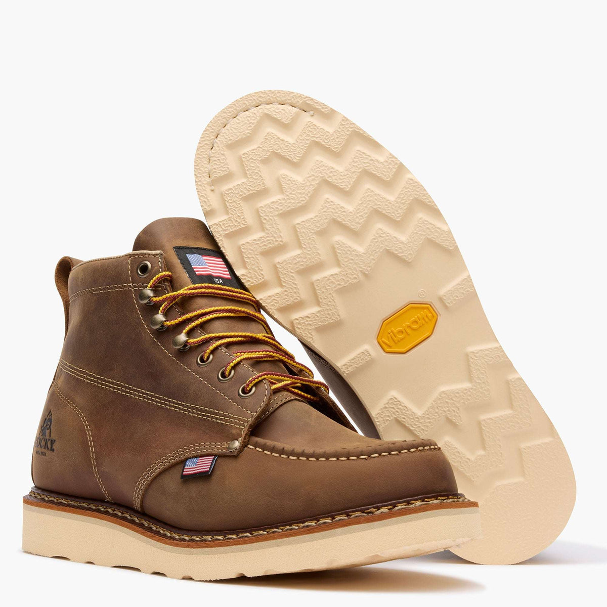Rocky Heritage 32 USA-Made Work Boot RKK0541 - Rocky Boots - Flyclothing LLC