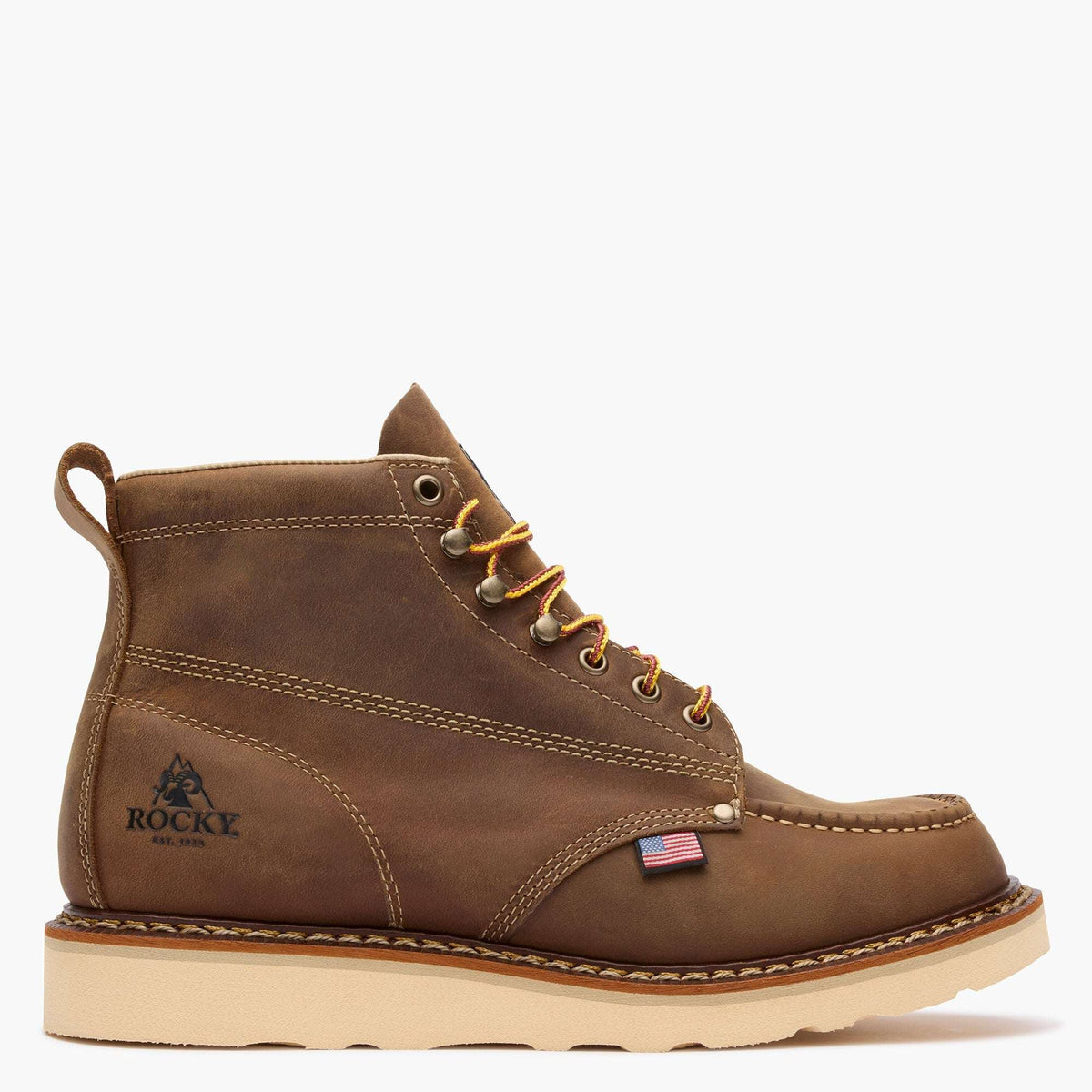 Rocky Heritage 32 USA-Made Work Boot RKK0541 - Rocky Boots - Flyclothing LLC