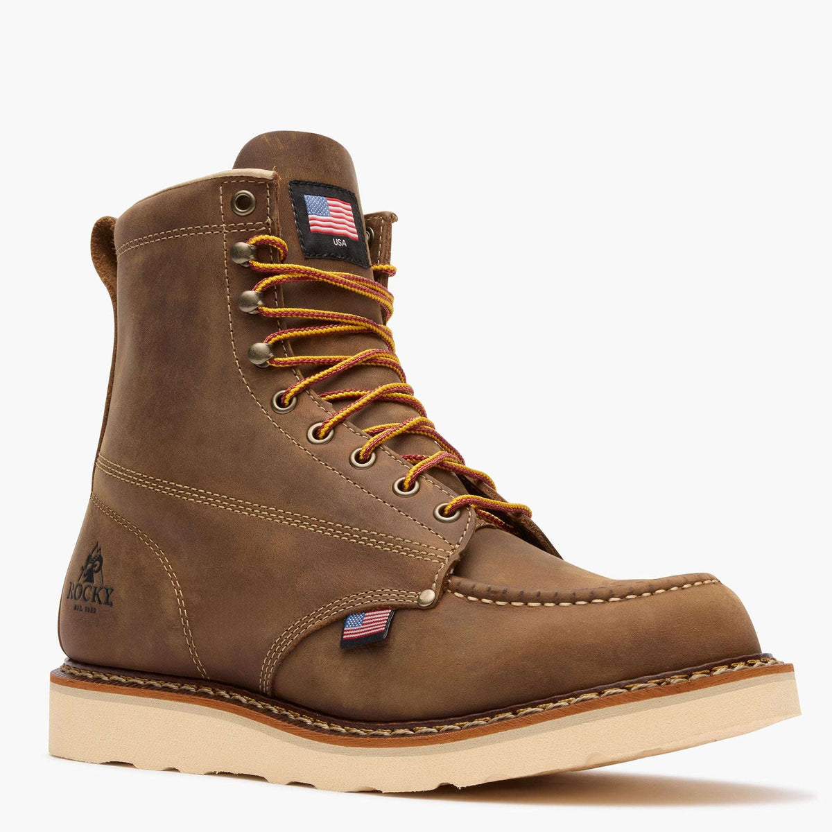 Rocky Heritage 32 USA-Made Work Boot RKK0542 - Rocky Boots - Flyclothing LLC