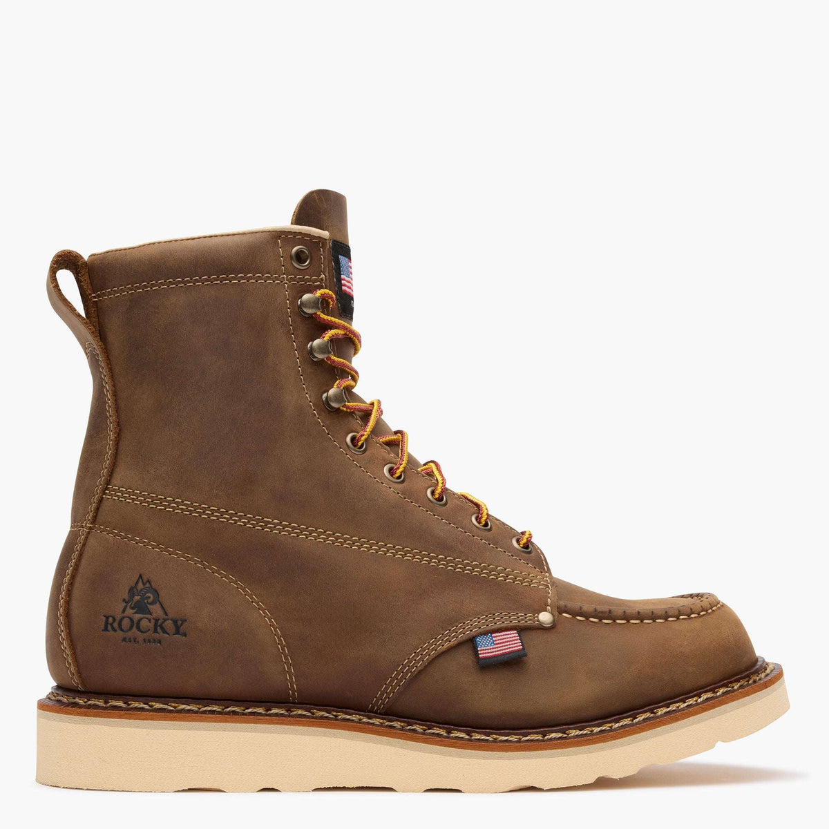 Rocky Heritage 32 USA-Made Work Boot RKK0542 - Rocky Boots - Flyclothing LLC