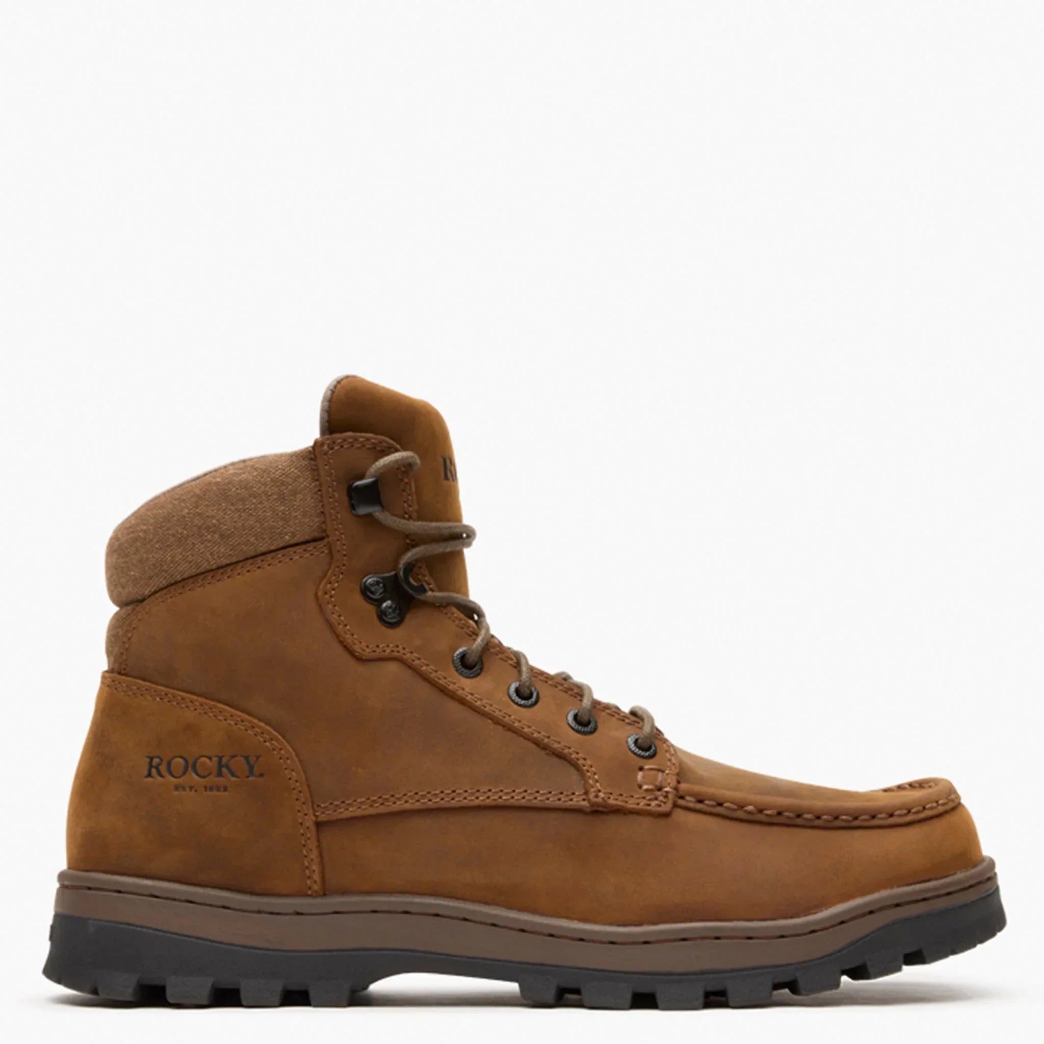 Rocky Outback LTE Moc Toe Hiker Outdoor Boot - Rocky Boots - Flyclothing LLC