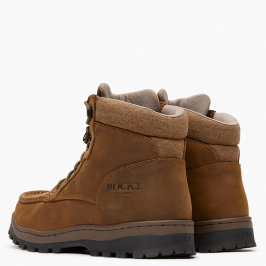 Rocky Outback LTE Moc Toe Hiker Outdoor Boot - Rocky Boots - Flyclothing LLC