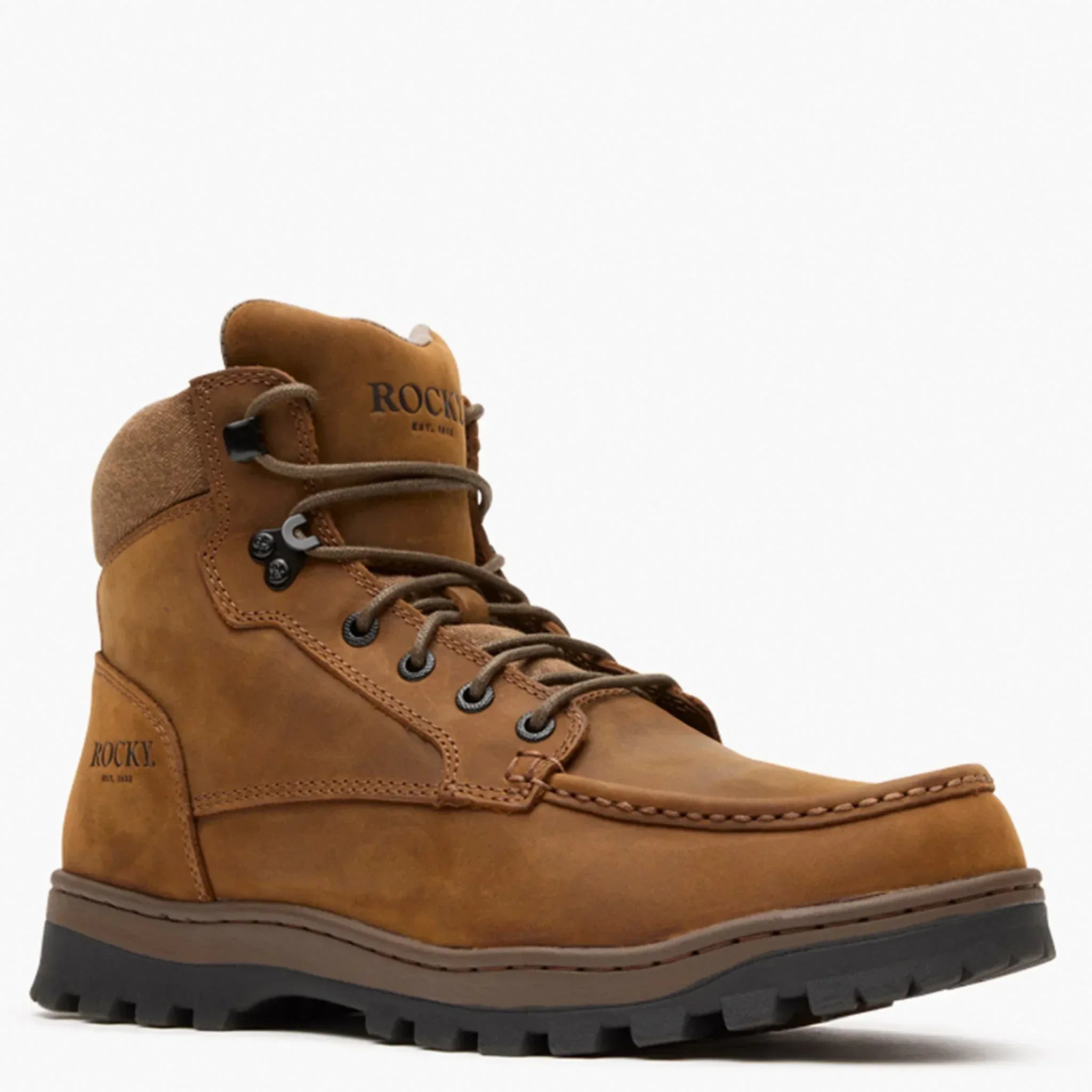 Rocky Outback LTE Moc Toe Hiker Outdoor Boot - Rocky Boots - Flyclothing LLC