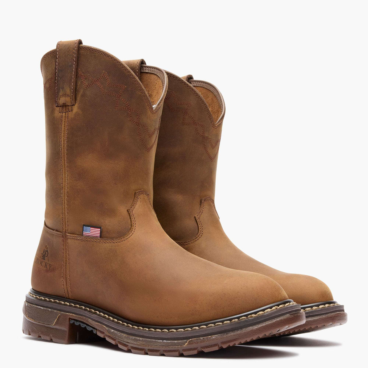 Rocky Original Ride Roper Western Boot - Rocky Boots - Flyclothing LLC