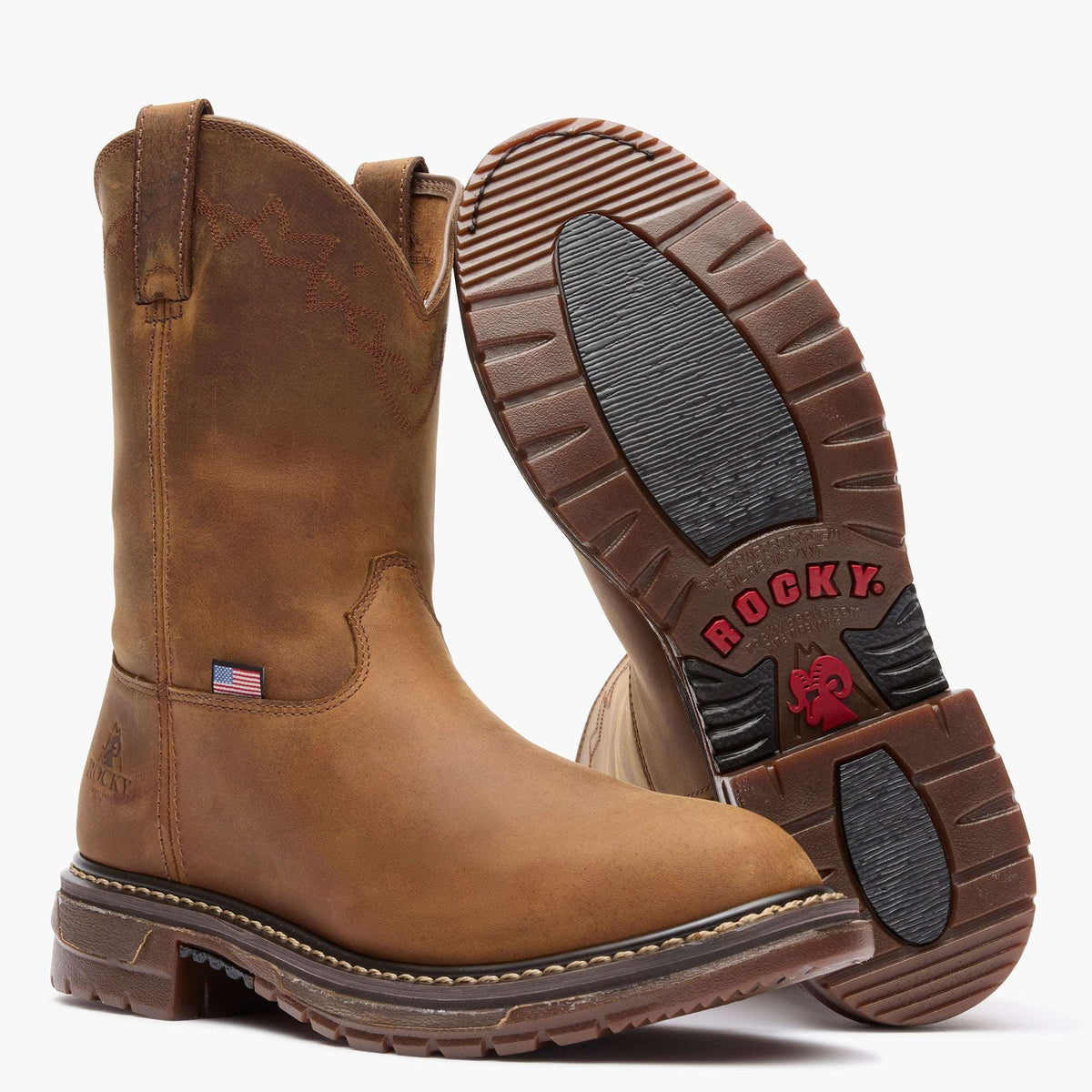 Rocky Original Ride Roper Western Boot - Rocky Boots - Flyclothing LLC