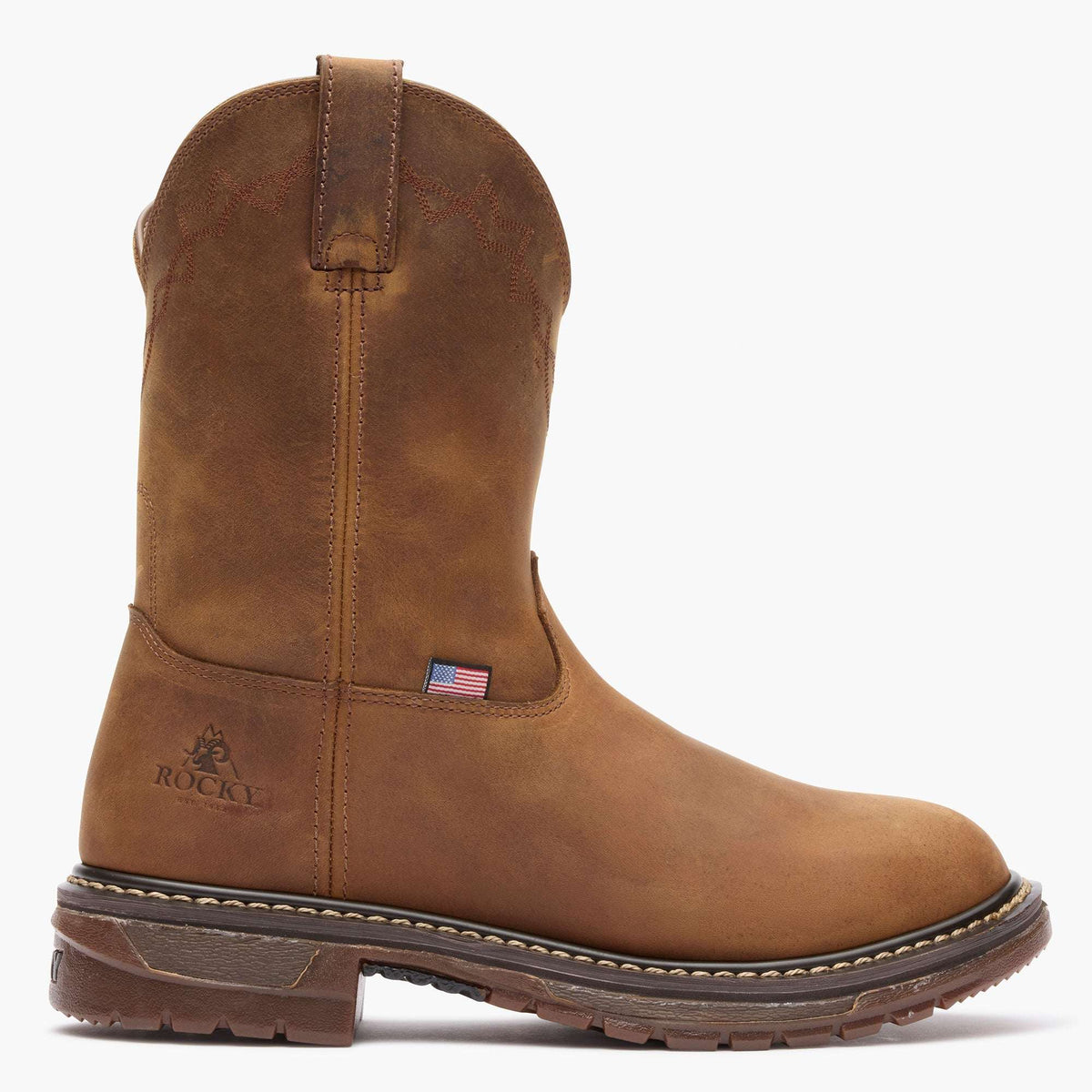 Rocky Original Ride Roper Western Boot - Rocky Boots - Flyclothing LLC
