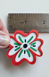 Set of 5 - 3D Print Mexico Cinco de Mayo Cactus Mariachi Sugar Skull Pins Made in America