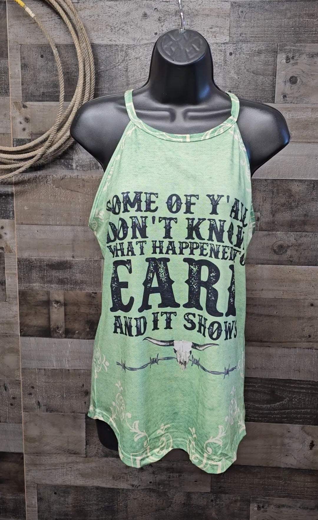 Baha Ranch What Happened to Earl Women's Tank Top - Baha Ranch Western Wear - Flyclothing LLC