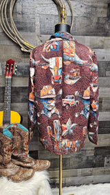 Baha Ranch Western Ways Women's Blazer - Baha Ranch Western Wear - Flyclothing LLC