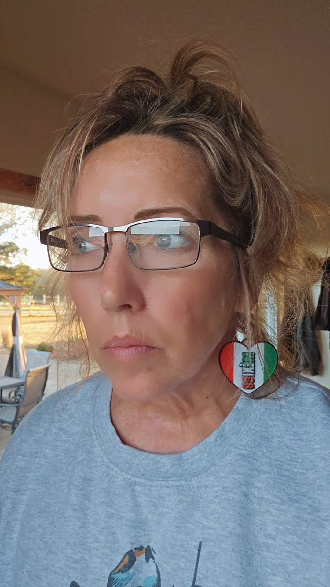 3D Print Mexico Theme Earrings Or Key Chain - Baha Ranch Western Wear - Flyclothing LLC