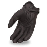 Roadway - Men's Leather Motorcycle Gloves - First Manufacturing Company - Flyclothing LLC