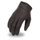 Roadway - Men's Leather Motorcycle Gloves - First Manufacturing Company - Flyclothing LLC