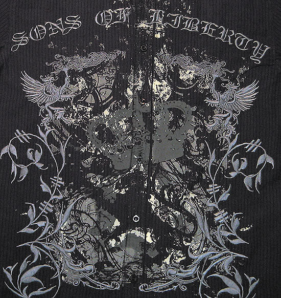 Roar Clothing Sons Shirt (close up)