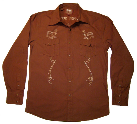 Roar Clothing Revere Shirt (BACK CLOSE UP)