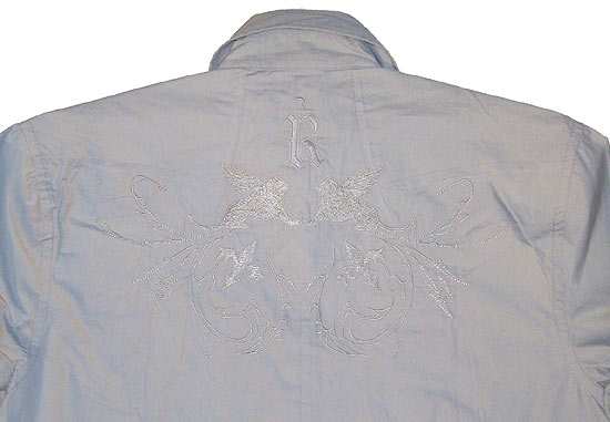 Roar Clothing Augustus Shirt (back close up)