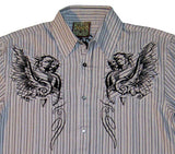 Roar Clothing Bryant Shirt (front close up)