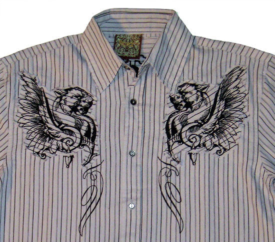 Roar Clothing Bryant Shirt (front close up)