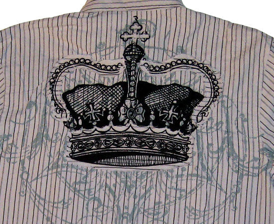 Roar Clothing Bryant Shirt (back close up)