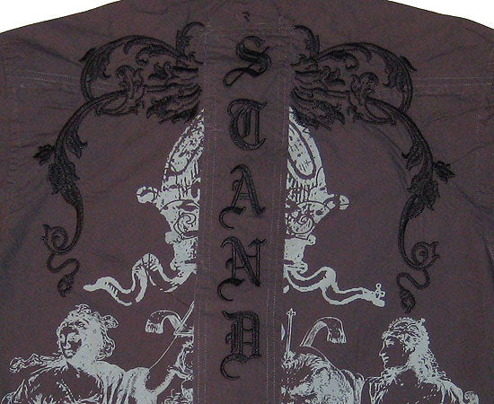 Roar Clothing Stand Tall Shirt (back close up)