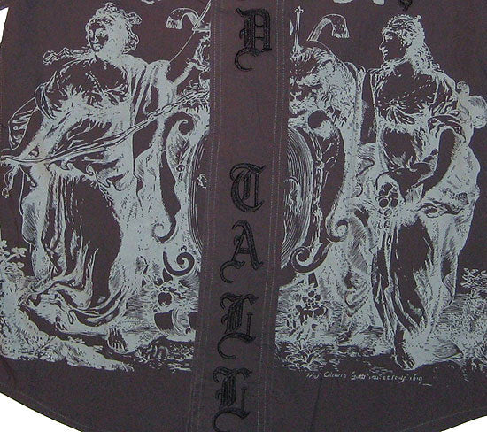 Roar Clothing Stand Tall Shirt (back close up)