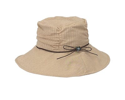 Peter Grimm Tan Roatan Hat - Peter Grimm