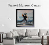 Black Market Art Company Robot Rescue Print - Black Market Art Company - Flyclothing LLC