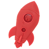 Rocket Ship Ultra Durable Nylon Dog Chew Toy - SodaPup/True Dogs, LLC - Flyclothing LLC