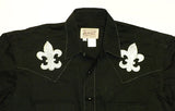 Rockmount Silver Fleur di Lis Shirt